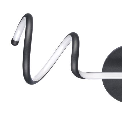 ONLI - Applique a LED TWIST LED/6W/230V 4000K nero