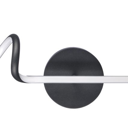 ONLI - Applique a LED TWIST LED/6W/230V 4000K nero