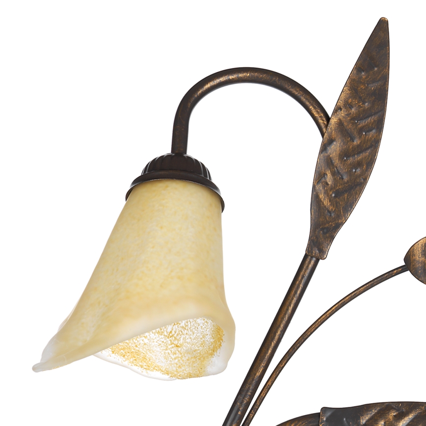 ONLI - Applique ALGA 2xE14/6W/230V bronzo