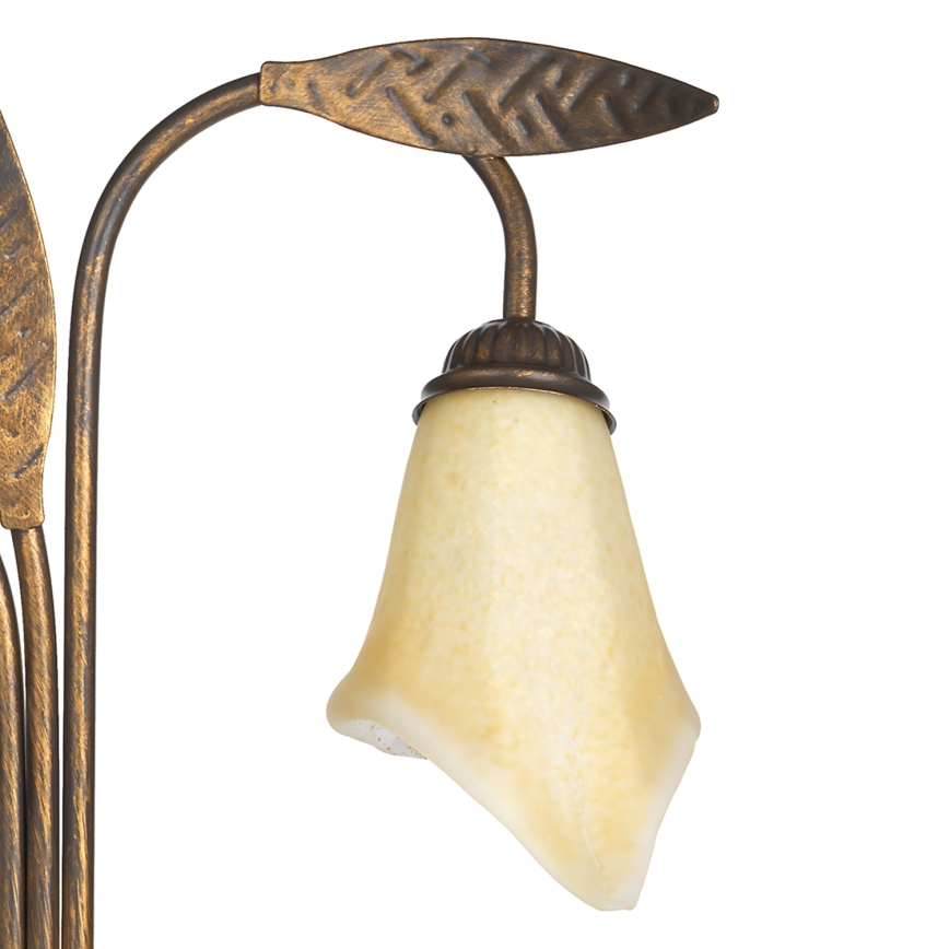 ONLI - Applique ALGA 3xE14/6W/230V bronzo