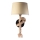 ONLI - Applique CORDA 1xE27/22W/230V beige