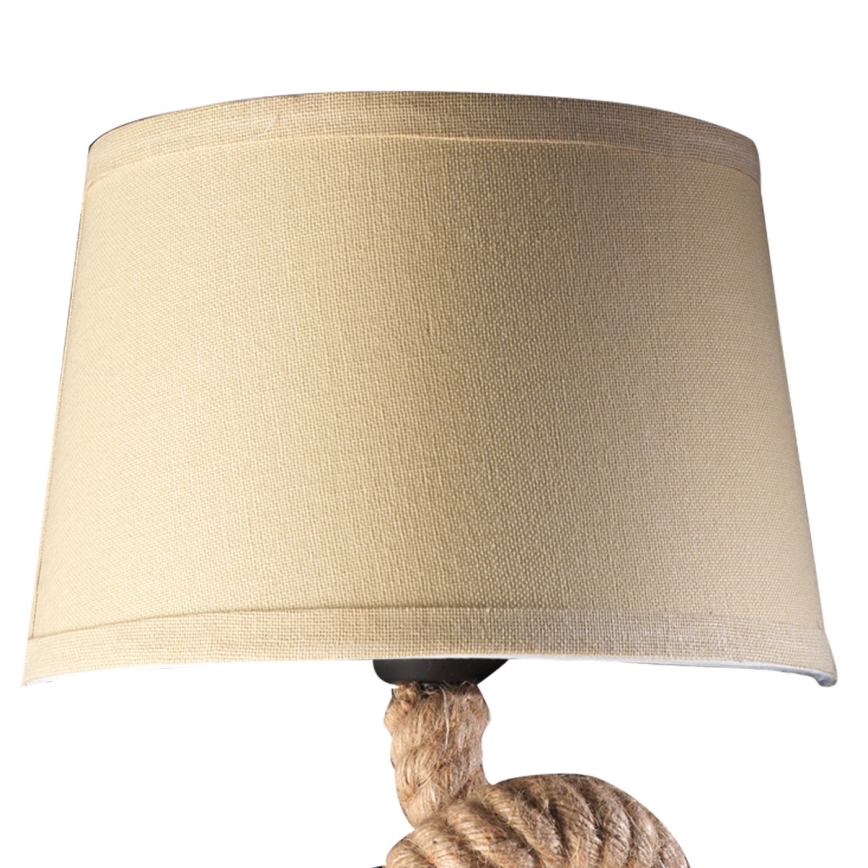 ONLI - Applique CORDA 1xE27/22W/230V beige
