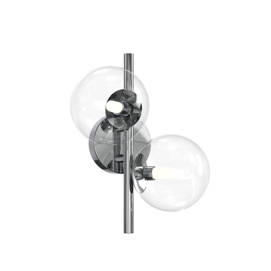 ONLI - Applique da parete KIMBERLY 2xG9/6W/230V cromo lucido