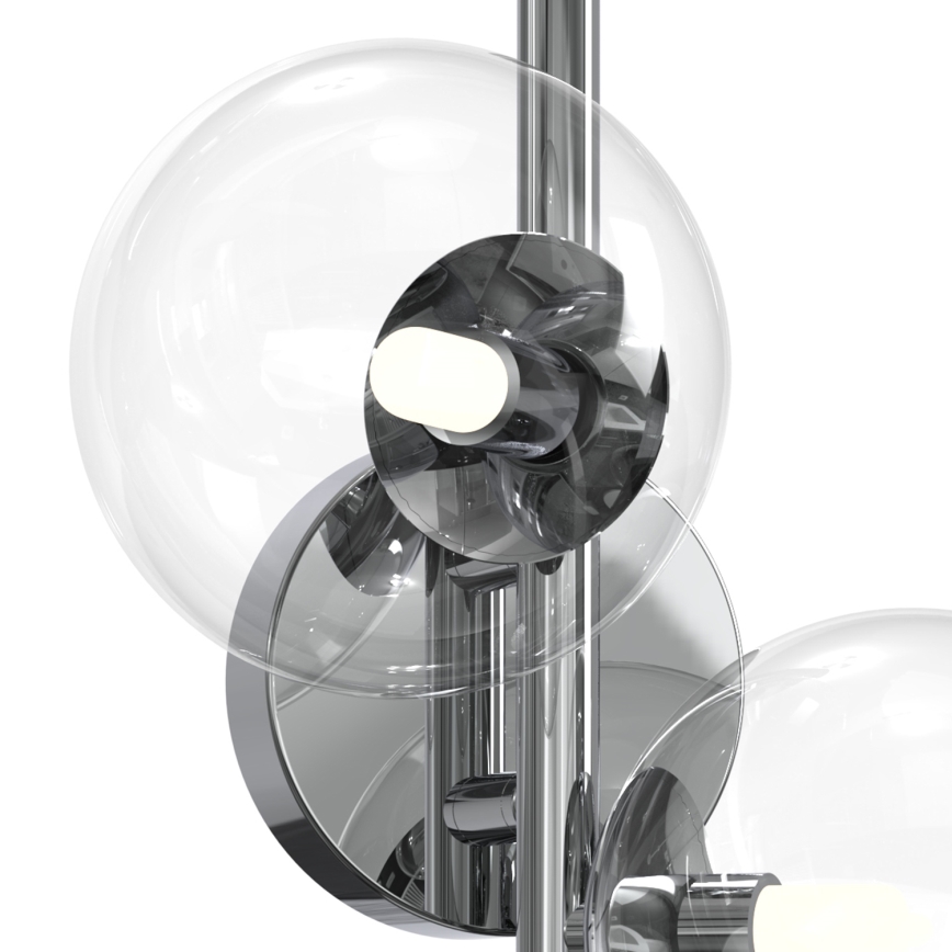 ONLI - Applique da parete KIMBERLY 2xG9/6W/230V cromo lucido