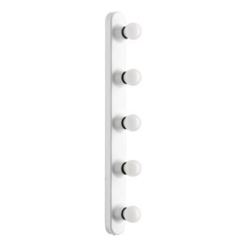 ONLI - Applique HOLLYWOOD 5xE14/6W/230V bianco