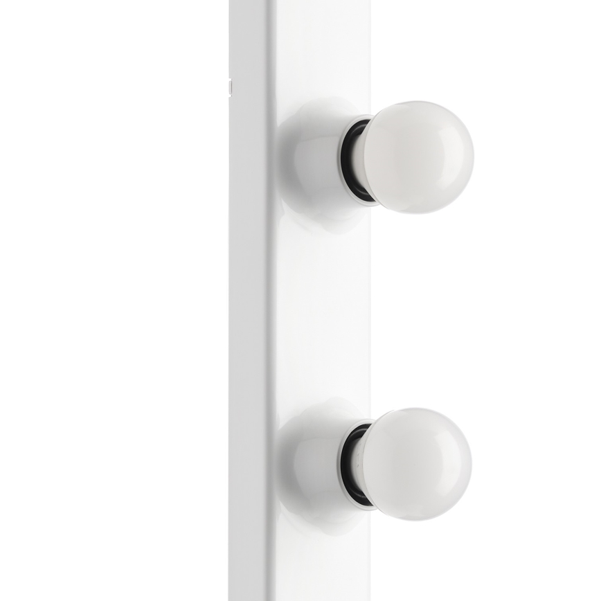 ONLI - Applique HOLLYWOOD 5xE14/6W/230V bianco