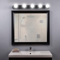 ONLI - Applique HOLLYWOOD 5xE14/6W/230V nero