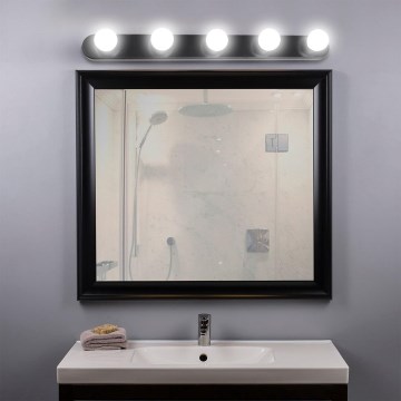 ONLI - Applique HOLLYWOOD 5xE14/6W/230V nero