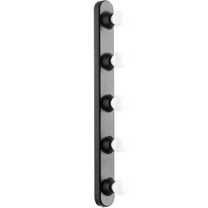 ONLI - Applique HOLLYWOOD 5xE14/6W/230V nero