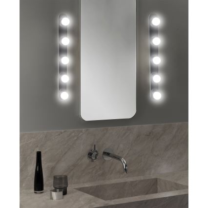 ONLI - Applique HOLLYWOOD 5xE14/6W/230V nero