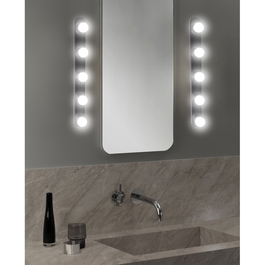 ONLI - Applique HOLLYWOOD 5xE14/6W/230V nero