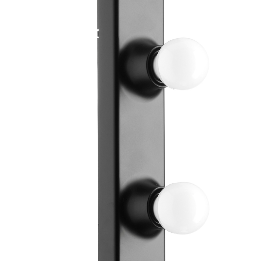 ONLI - Applique HOLLYWOOD 5xE14/6W/230V nero
