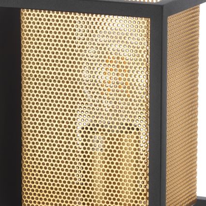 ONLI - Applique MALIK 1xE27/22W/230V oro/nero