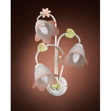 ONLI - Applique murale BOTTON DORO 3xE14/6W/230V