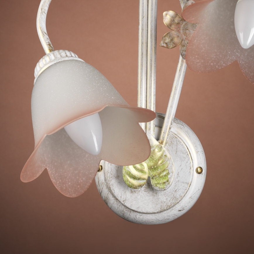 ONLI - Applique murale BOTTON DORO 3xE14/6W/230V