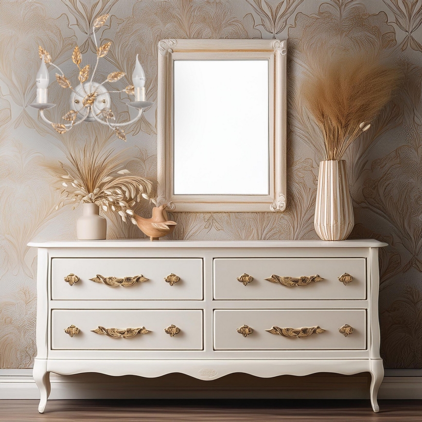 ONLI - Applique murale COLLANA 1xE14/6W/230V blanc/doré