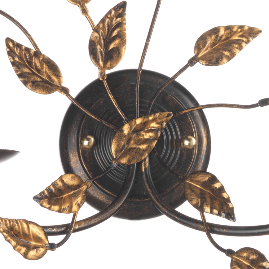 ONLI - Applique murale COLLANA 1xE14/6W/230V bronze/doré