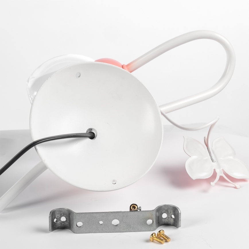 ONLI - Applique murale enfant BUTTERFLY 1xE14/6W/230V