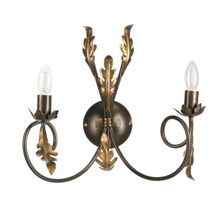 ONLI - Applique murale GRETEL 2xE14/6W/230V