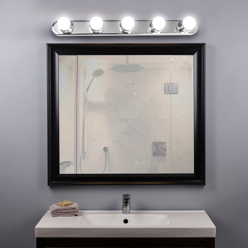 ONLI - Applique murale HOLLYWOOD 5xE14/6W/230V chrome brillant