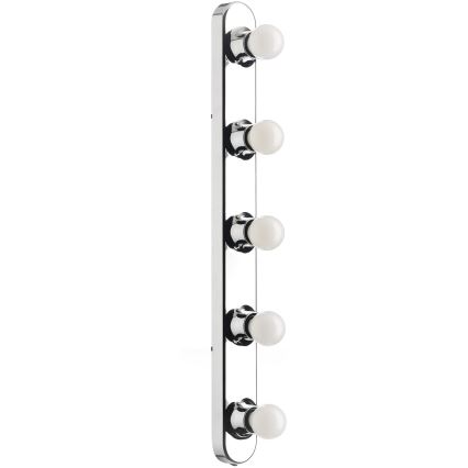 ONLI - Applique murale HOLLYWOOD 5xE14/6W/230V chrome brillant