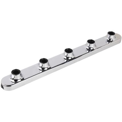 ONLI - Applique murale HOLLYWOOD 5xE14/6W/230V chrome brillant