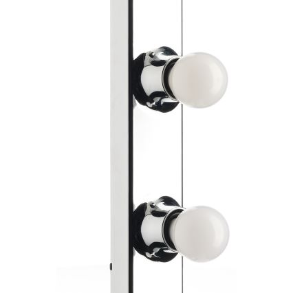 ONLI - Applique murale HOLLYWOOD 5xE14/6W/230V chrome brillant