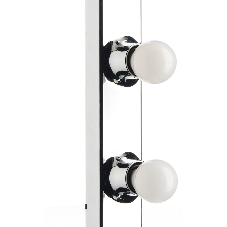ONLI - Applique murale HOLLYWOOD 5xE14/6W/230V chrome brillant