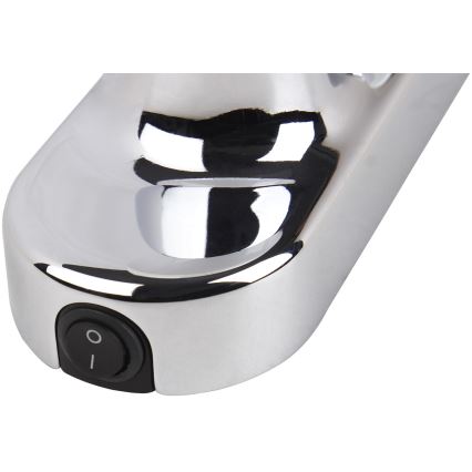 ONLI - Applique murale HOLLYWOOD 5xE14/6W/230V chrome brillant