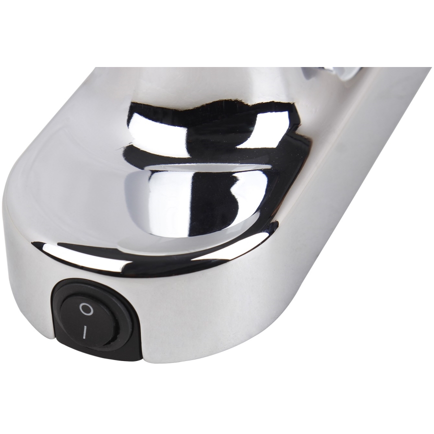 ONLI - Applique murale HOLLYWOOD 5xE14/6W/230V chrome brillant