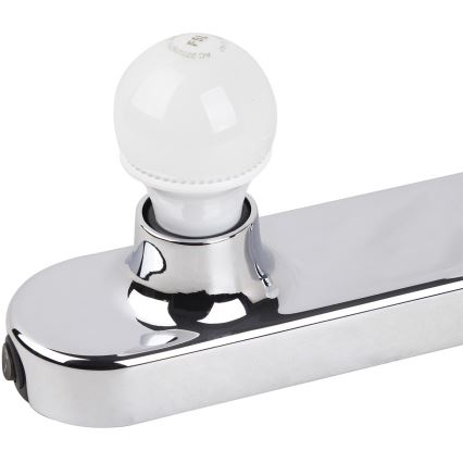 ONLI - Applique murale HOLLYWOOD 5xE14/6W/230V chrome brillant