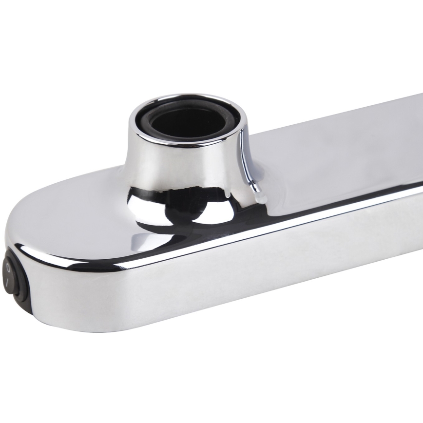 ONLI - Applique murale HOLLYWOOD 5xE14/6W/230V chrome brillant