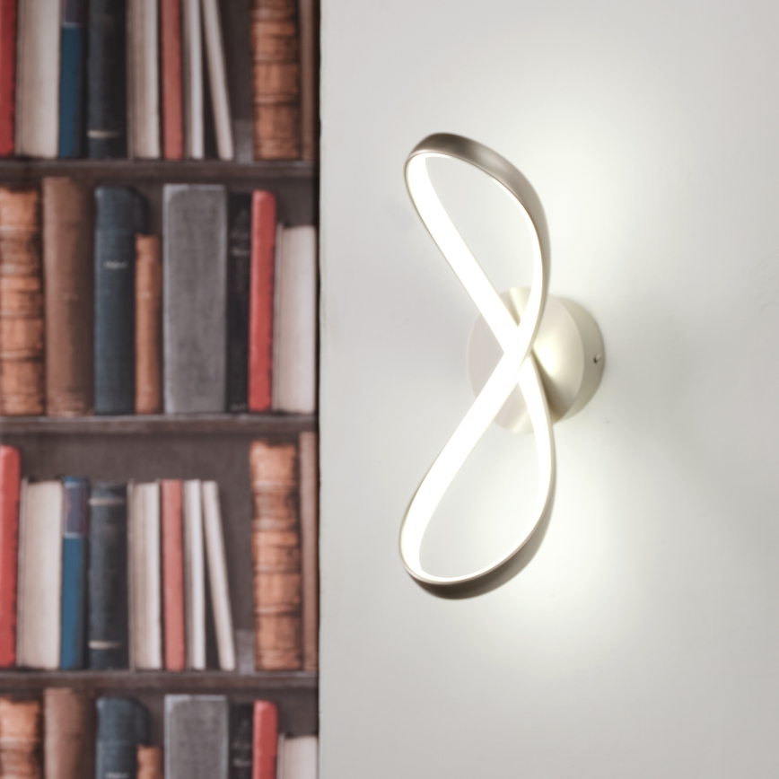 ONLI - Applique murale INFINITY LED/15W/230V 4500K chrome mat