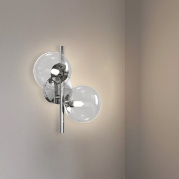 ONLI - Applique murale KIMBERLY 2xG9/6W/230V chrome brillant