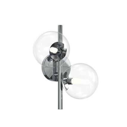 ONLI - Applique murale KIMBERLY 2xG9/6W/230V chrome brillant