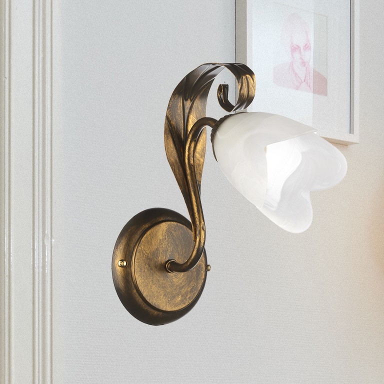 ONLI - Applique murale SONIA 1xE14/6W/230V bronze