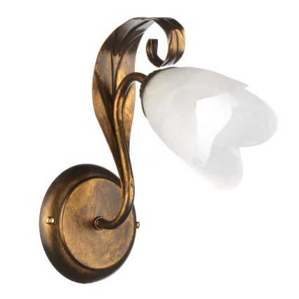 ONLI - Applique murale SONIA 1xE14/6W/230V bronze