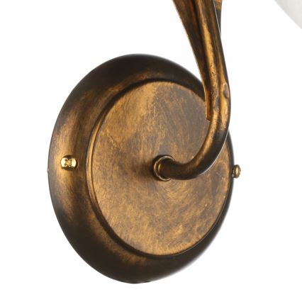 ONLI - Applique murale SONIA 1xE14/6W/230V bronze