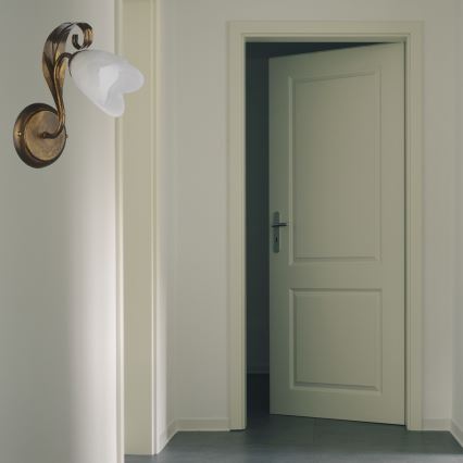 ONLI - Applique murale SONIA 1xE14/6W/230V bronze