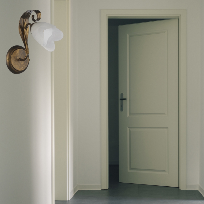 ONLI - Applique murale SONIA 1xE14/6W/230V bronze