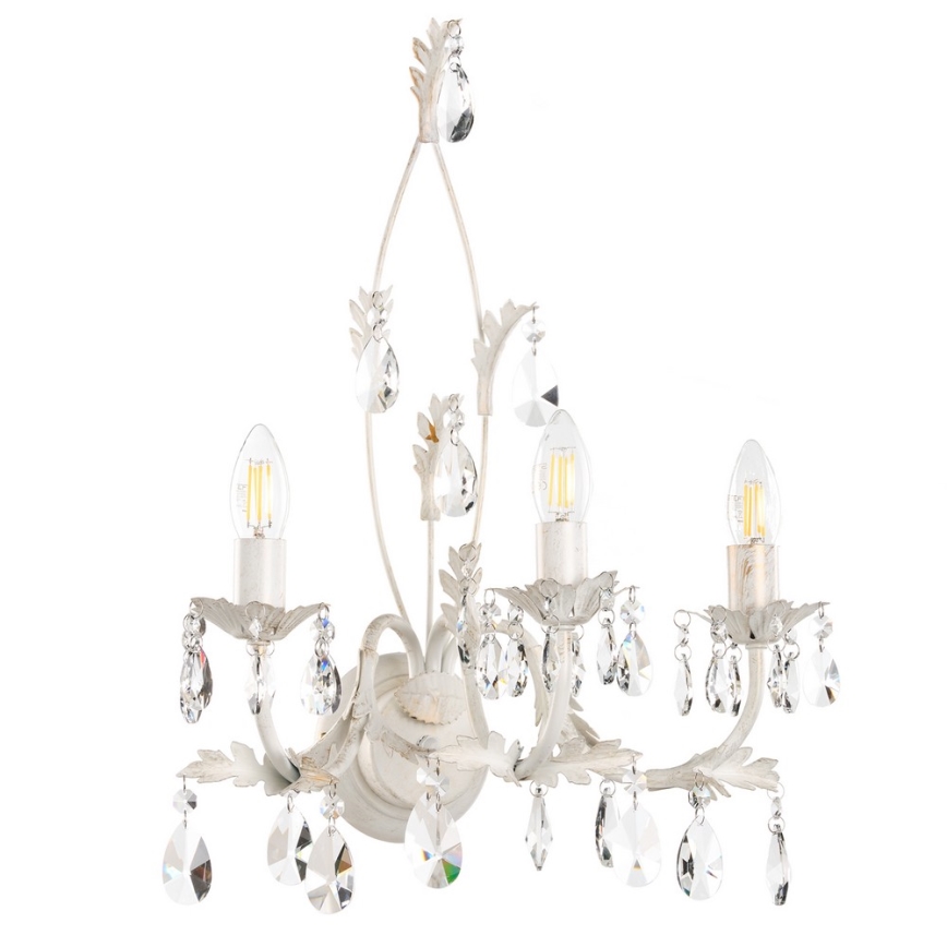 ONLI - Applique murale TERESA 3xE14/6W/230V blanc