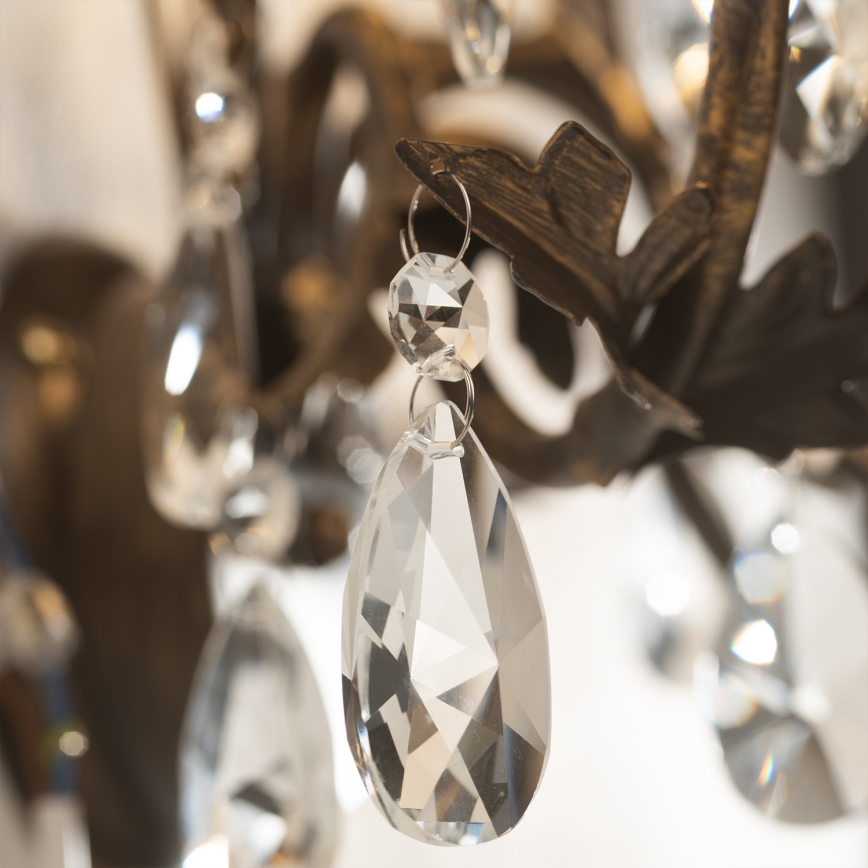 ONLI - Applique murale TERESA 3xE14/6W/230V bronze