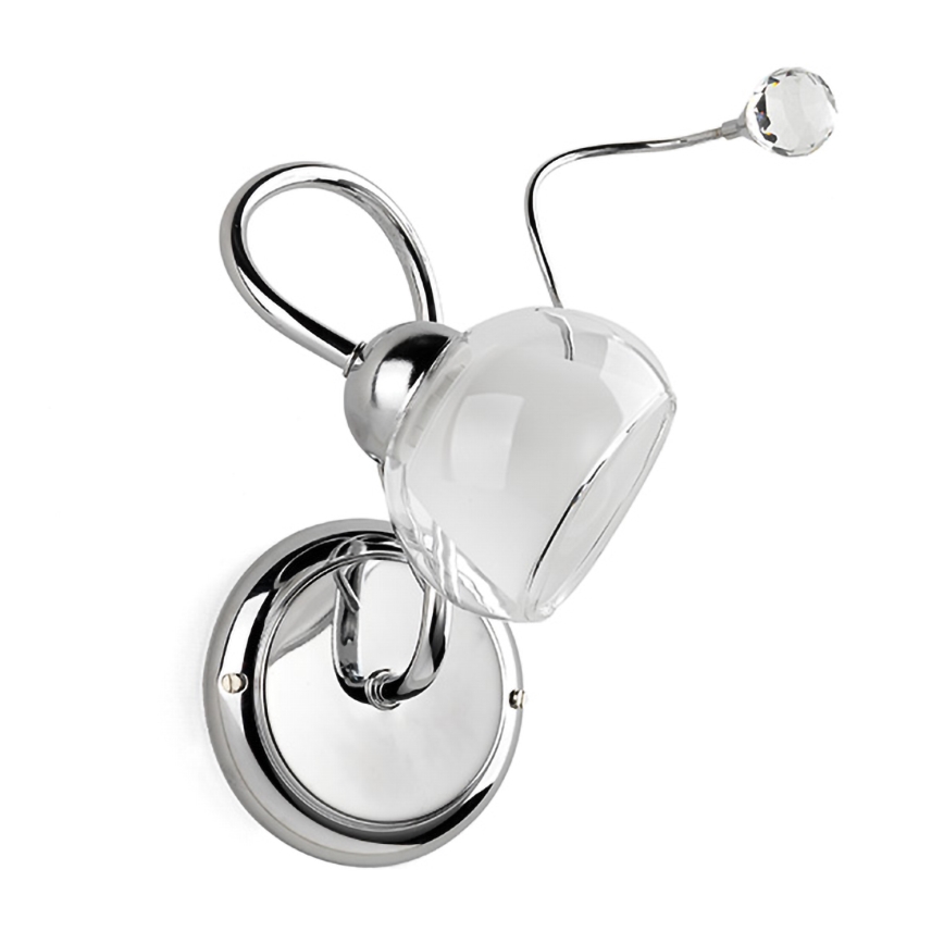ONLI - Applique murale WENDY 1xE14/6W/230V chrome brillant
