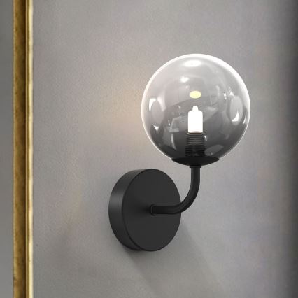 ONLI - Applique PALOMA 1xG9/10W/230V nero/fumé
