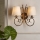 ONLI - Applique POMPEI 2xE14/6W/230V bronzo