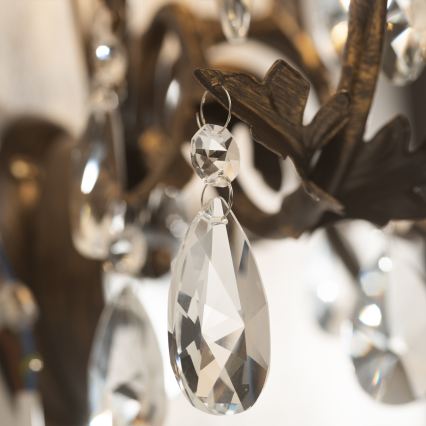 ONLI - Applique TERESA 3xE14/6W/230V bronzo