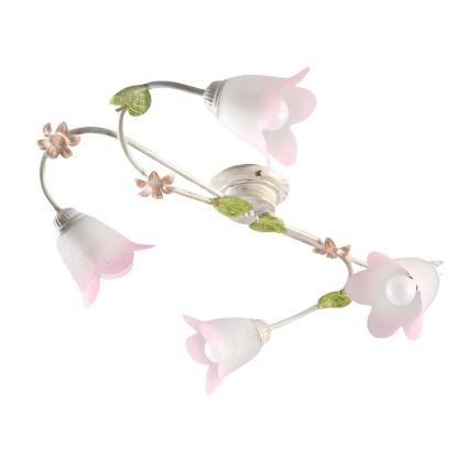 ONLI - Deckenleuchte BOTTON DORO 4xE14/6W/230V