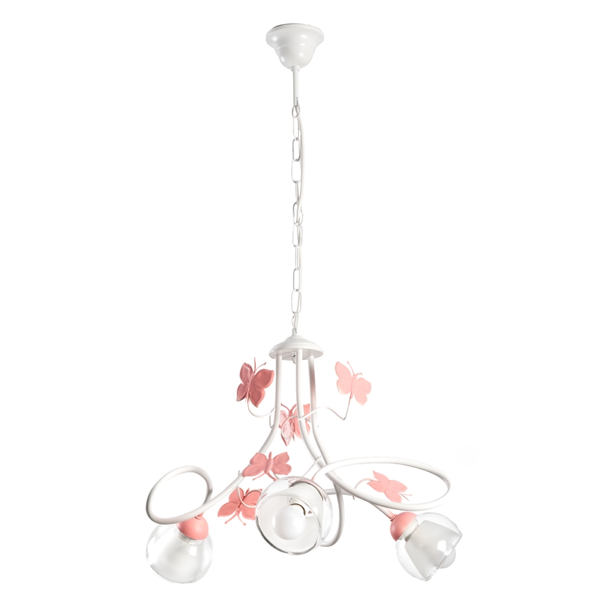 ONLI - Ersatzglas für Kinderleuchte BUTTERFLY, Ø 11 cm
