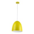ONLI - Hängeleuchte an Schnur AMBETA 1xE14/6W/230V gelb