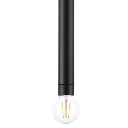 ONLI - Hängeleuchte DORA 1xE27/15W/230V schwarz